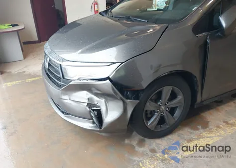 2022 Honda Odyssey Ex из США, поврежденный, VIN 5FNRL6H52NB029946